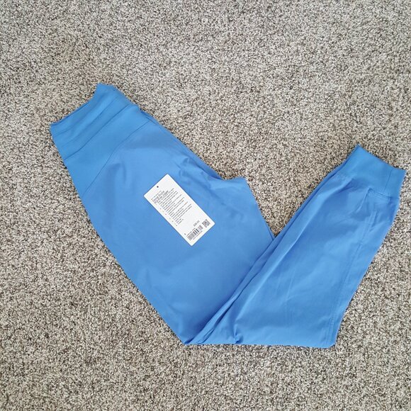 NEW Lululemon Dance Studio Mid-Rise Jogger Full Length Classic Fit Blue Pool 6 - Picture 9 of 13
